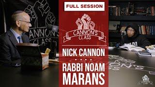 [FULL SESSION] Rabbi Noam Marans on #CannonsClass