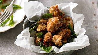 Taiwanese Popcorn Chicken | Recipe | 鹽酥雞