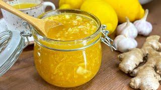  Lemon, ginger and turmeric I prepare this mixture for strong immunity/from colds/from viruses/