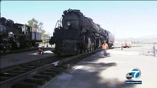 Big Boy 4014: Largest locomotive ever built back in SoCal after massive restoration I ABC7