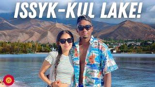 My Family Took My Boyfriend To ISSYK-KUL LAKE, Kyrgyzstan 