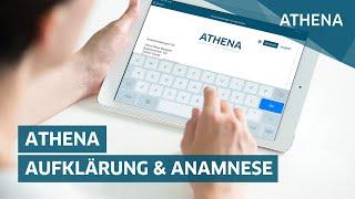 Athena - Digitale Aufklärung & Anamnese für Zahnarztpraxen