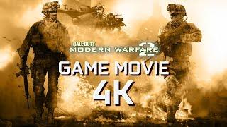 CALL OF DUTY: MODERN WARFARE 2 - Game Movie Gameplay Walkthrough Full Game [4K Ultra]