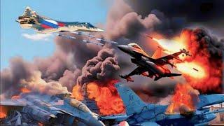 Shock the world! First Battle: US F-35 pilot shot down by Russian Su-57 jet