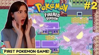 NEW Pokémon player visits Lavender town! | Pokémon FireRed (First Playthrough) - Part 2