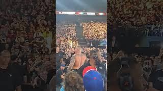 EMOTIONAL RANDY ORTON LEAVE WWE BACKLASH 2024 LYON, FRANCE #wwe #wrestling #france #backlash2024