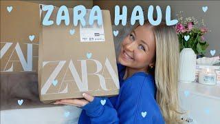 ZARA SALE TRY ON HAUL JANUARY 2025 | CHLOEWHITTHREAD