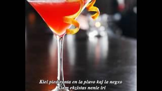 Cocktail Music: "The Things We Do For Love"- Karen West (soulful 10cc cover)-Esperanto subtitles