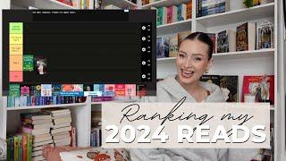 2024 READING RECAP: Ranking every book I read in 2024