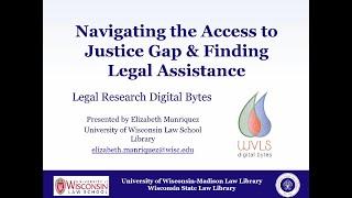 Navigating the access to justice gap & finding legal assistance