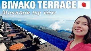 SHIGA 40min from Kyoto  Biwako Valley⭐️ Terrace on top of the mountain⭐️ Japan travel vlog