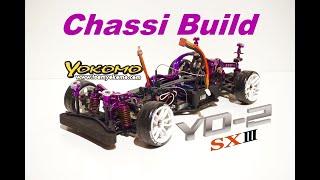 Yokomo YD-2 SXIII Purple Edition -- Drift Chassi Build