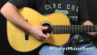 Martin 0-28vs at MaurysMusic.com