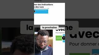 Comment donner des directions avec "prenez la prochaine rue" en français #FLE