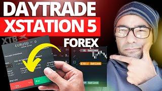  COMO OPERAR NA PLATAFORMA XSTATION 5 - FOREX (ATUALIZADO)