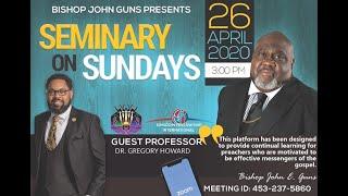 "The Naming  of Grace" Dr. Gregory M. Howard