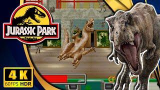 Jurassic Park (Arcade) 【Longplay】