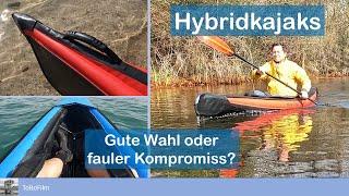 Hybridboote - ihre Stärken und Schwächen