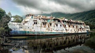 Most Incredible & Weirdest Abandoned Ships