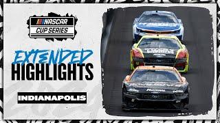 NASCAR Official Extended Highlights | Brickyard 400 from Indianapolis Motor Speedway