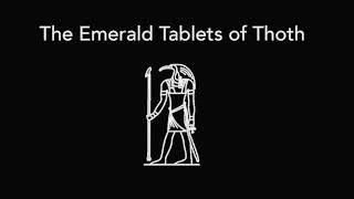 The Emerald Tablets of Thoth The Atlantean - Narrated by Baker Beltz