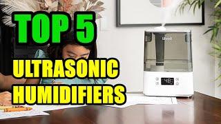 TOP 5: Best Ultrasonic Humidifiers for Bedrooms 2022 | Special for Home