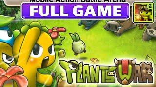 PLANTS WAR Gameplay Walkthrough Part 1 FULL GAME [Android/iOS] - No Commentary