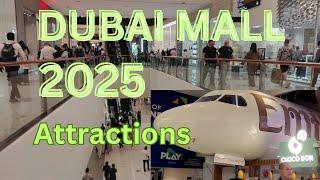 Dubai Mall/The Ultimate Shopping Destination/world's most EPIC shopping mall/MIND-BLOWING! DubaiMall