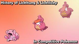 How GOOD were Lickitung & Lickilicky ACTUALLY? - History of Competitive Lickitung & Lickilicky