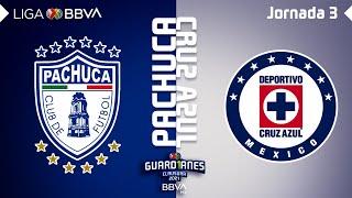 Resumen | Pachuca vs Cruz Azul | Liga BBVA MX - Guard1anes 2021 - Jornada 3