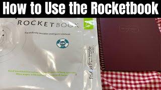 How to Use the Rocketbook