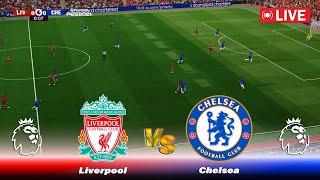 LIVE : Liverpool vs Chelsea | Premier League 2024 | EPL Full Match | PES Game Simulation