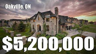 Inside a $5.2 MILLION DOLLAR LAKESHORE HOME IN OAKVILLE ONTARIO!!!! KING CREST ESTATES!!