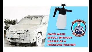 Hardware Specialist 1.5L Snow Wash Car Foam Sprayer