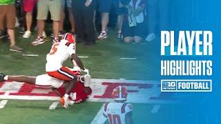 Jahmal Banks Highlights vs. Illinois | Nebraska Football | 09/20/2024