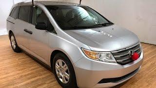 2013 Honda Odyssey LX MEDIA SCREEN REAR CAM #Carvision