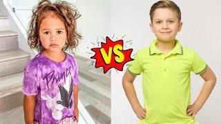 Kids Roma Show vs Alaia McBroom Lifestyle Comparison 2024