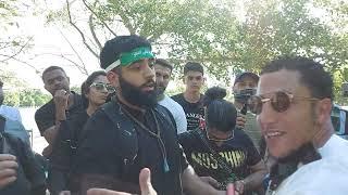 Shia Shut Down By Sunni With One Question! Shamsi and Shia Speakers Corner