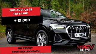 JIM ESSERY WON THE 2019 AUDI Q3 35 TDI S LINE + £1000