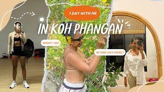 ONE DAY WITH ME IN KOH PHANGAN, THAILAND (2023) #vlog #kohphangan #onedaywithme