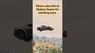 GTA 5 Car Stunt  #gta5 #ps5 #gaming #gamingcommunity #rockstar #gameplay  PS4 #review #guide