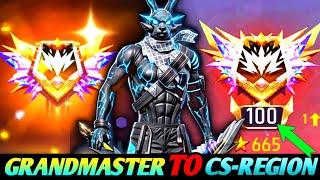 GO TO CS-REAGION || GRANDMASTER TO REGION FULL JOURNEY || TRD GAMER ||