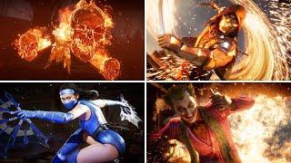 Mortal Kombat 11 - All Characters Victory Poses