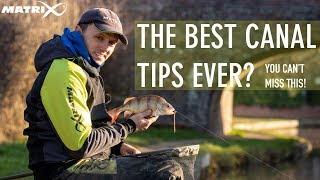 *** Coarse & Match Fishing TV *** Lee Wrights Top Tips for Canals