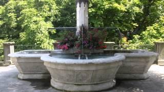 Fontaine de Notre-Dame du Rosaire Fribourg 2012