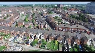 Crewe View UK 4k Phantom 3