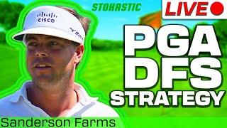 PGA DFS Picks Sanderson Farms Championship | DraftKings & FanDuel Golf Lineups | PGA DFS Strategy