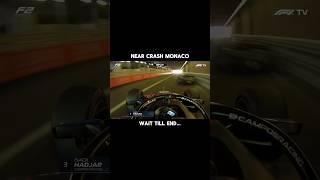 Monaco F1 near crash #viral #shorts #cars #fastflame #automobile #luxurycars