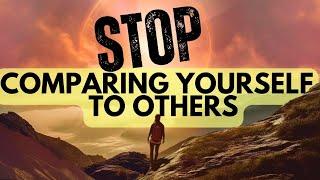 Stop Comparing Yourself to Others | Mindful Morning Motivation