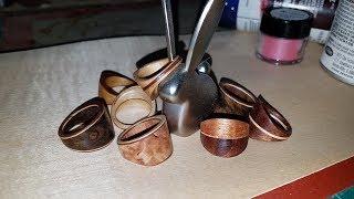 Revisiting Wooden Rings Pt.1 - Tools and Training your wood.